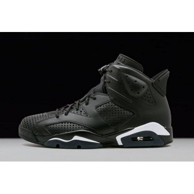Air Jordan 6 "Black Cat" Black/Black-White 384664-020