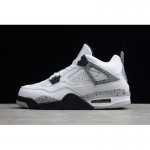 Air Jordan 4 Retro "White Cement Grey" For Sale