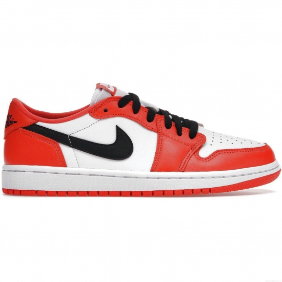 Jordan 1 Low OG Starfish (Women's) - Click Image to Close