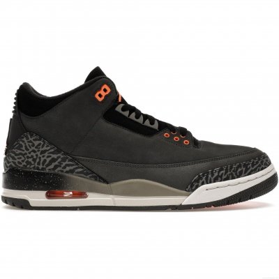 Jordan 3 Retro Fear Pack (2023)