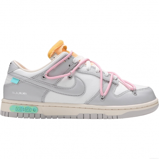 Nike Dunk Low Off-White Lot 9 - Click Image to Close