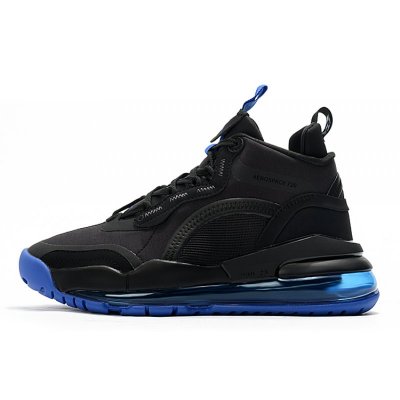 2020 Jordan Aerospace 720 Black/Blue Fury-Reflective Silver BV55