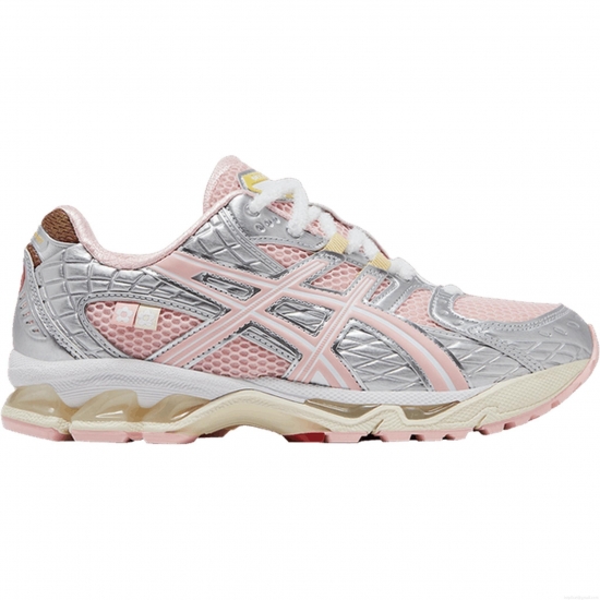 ASICS Gel-Nimbus 10.1 Vandy The Pink x atmos Banana Split Strawberry - Click Image to Close