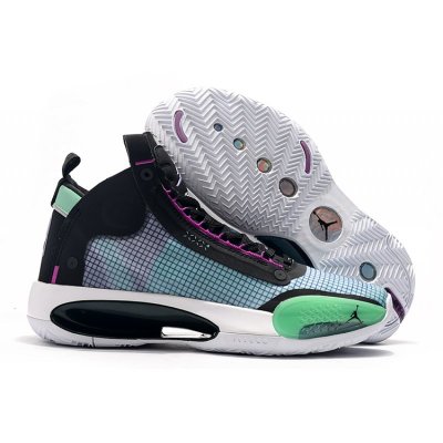 2020 Air Jordan 34 GS "Blue Void" For Sale