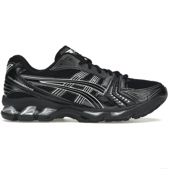 ASICS Gel-Kayano 14 Black Pure Silver - Click Image to Close