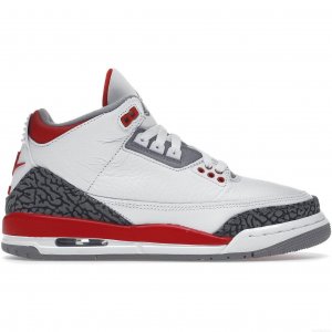 Jordan 3 Retro Fire Red (2022) (GS)