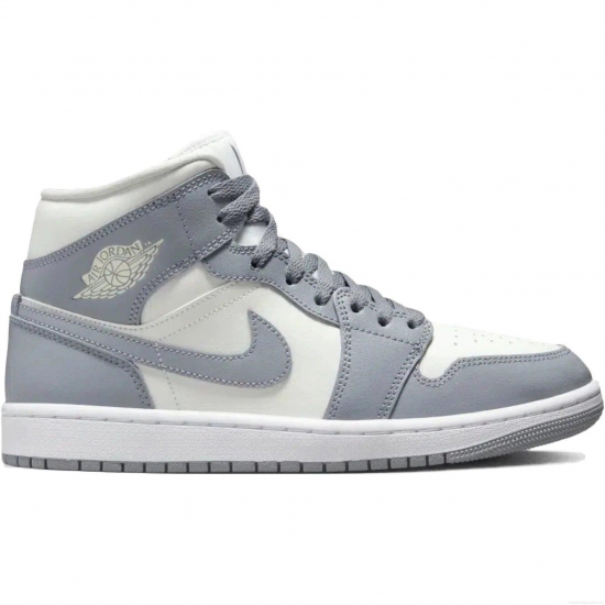 Jordan 1 Mid Stealth (W) - Click Image to Close