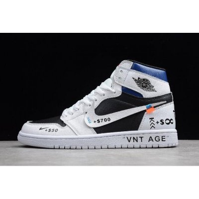 Air Jordan 1 High OG "VNT AGE" White/Black-University Blue 55508