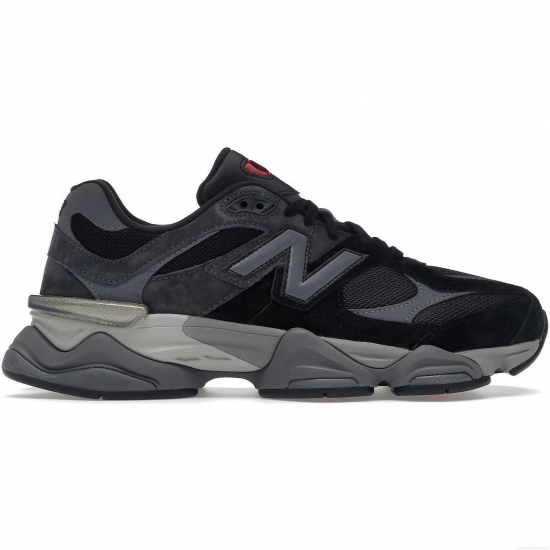 New Balance 9060 Black Castlerock Grey - Click Image to Close
