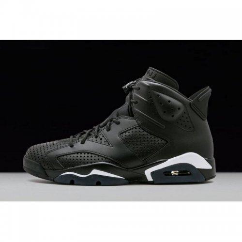 Air Jordan 6 "Black Cat" Black/Black-White 384664-020