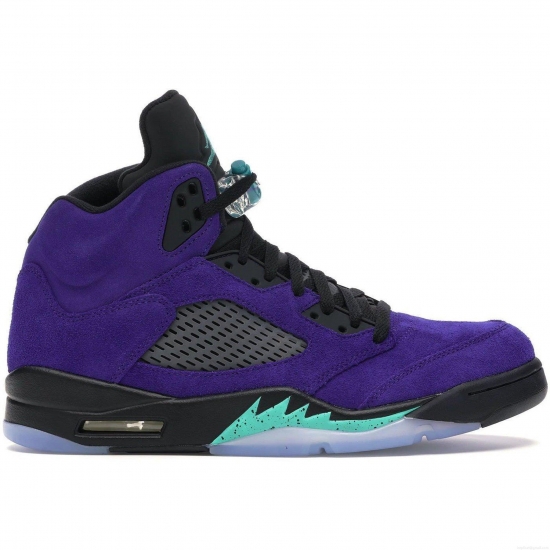 Jordan 5 Retro Alternate Grape - Click Image to Close