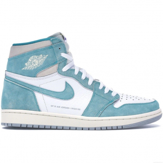 Jordan 1 Retro High Turbo Green - Click Image to Close