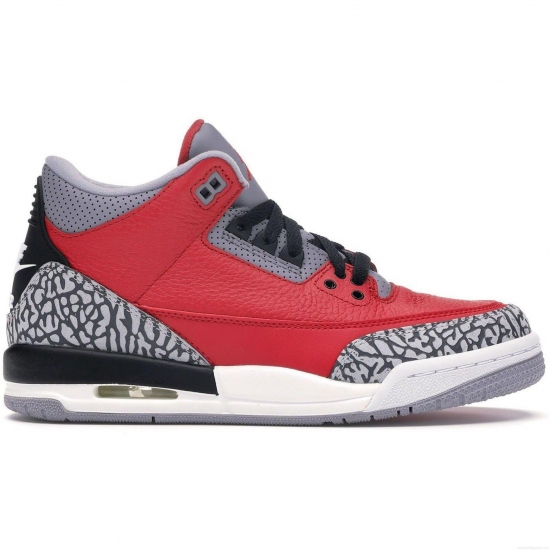 Jordan 3 Retro SE Fire Red (GS) - Click Image to Close