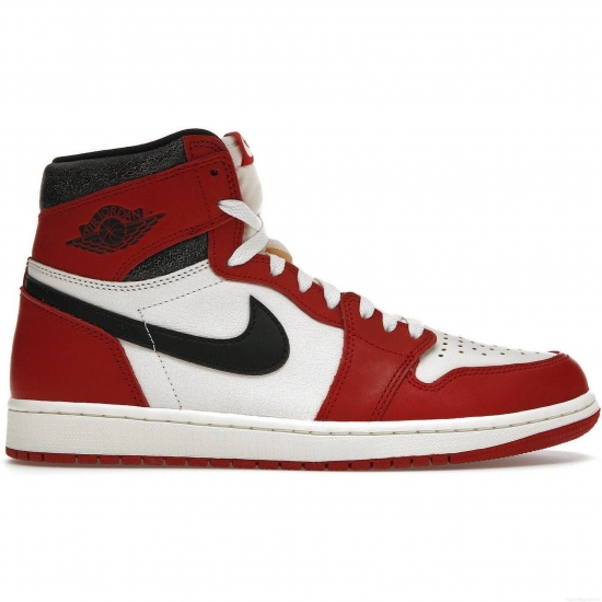 Jordan 1 Retro High OG Chicago Lost and Found - Click Image to Close
