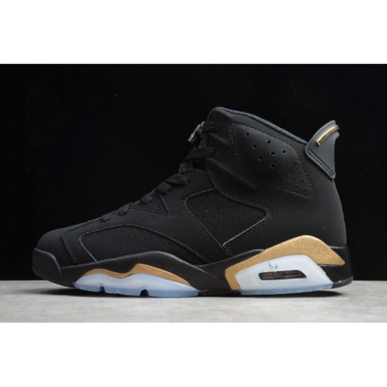 2020 Air Jordan 6 "DMP" Defining Moments Black/Metallic Gold CT4 - Click Image to Close