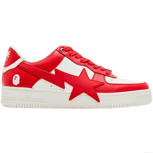A Bathing Ape Bape Sta OS Red