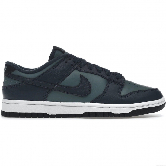 Nike Dunk Low Mineral Slate Armory Navy - Click Image to Close
