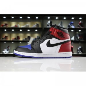 Men's Air Jordan 1 Retro High OG "Top 3" Black/Varsity Red-Varsi