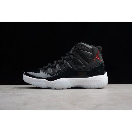 Air Jordan 11 Retro "72-10" Black/Gym Red-White-Anthracite 37803 - Click Image to Close