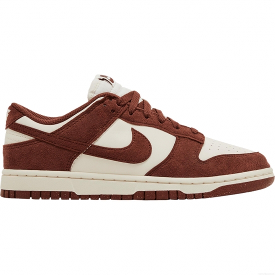 Nike Dunk Low Next Nature Red Sepia (Women's) - Click Image to Close