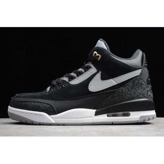 2019 Air Jordan 3 Tinker "Black Cement" CK4348-007 - Click Image to Close