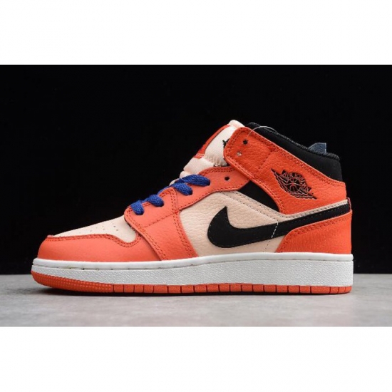 Air Jordan 1 Mid GS Turbo Green/Black-Hyper Pink BQ6931-800 - Click Image to Close
