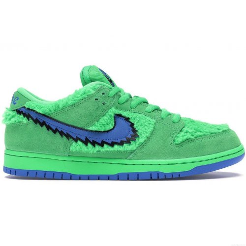 Nike SB Dunk Low Grateful Dead Bears Green