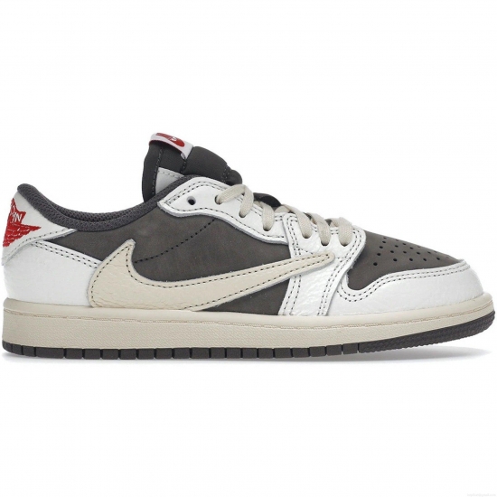 Jordan 1 Retro Low OG SP Travis Scott Reverse Mocha (PS) - Click Image to Close