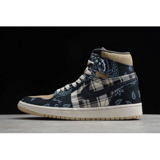 2020 Air Jordan 1 High Travis Scott 683798-001 For Sale - Click Image to Close