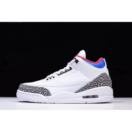 Latest Air Jordan 3 NRG "Seoul" White/Soar-Atom Red AV8370-100 - Click Image to Close