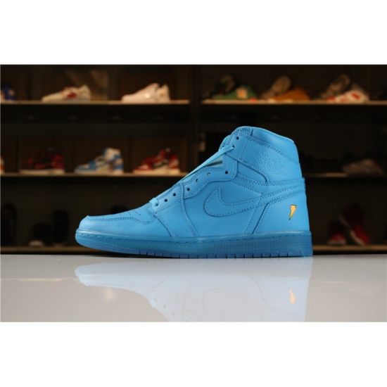 New Air Jordan 1 Retro High OG Gatorade "Blue Lagoon" AJ5997-455 - Click Image to Close