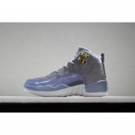 Kid's Air Jordan 12 "Dark Grey"