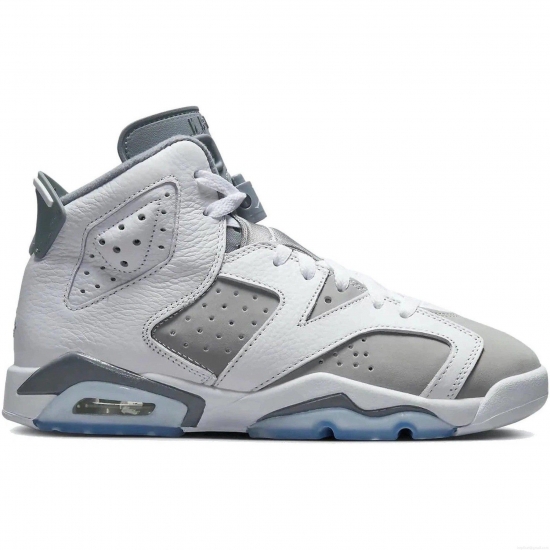 Jordan 6 Retro Cool Grey (GS) - Click Image to Close