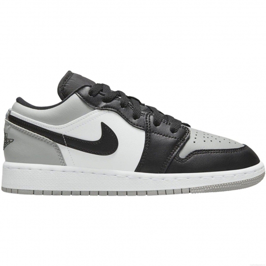 Jordan 1 Low Shadow Toe (GS) - Click Image to Close