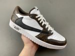 AIR JORDA 1 LOW X LV inverted hook