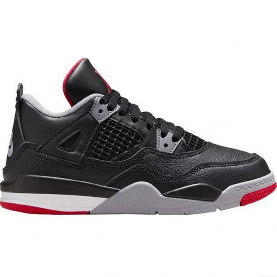 Jordan 4 Retro Bred Reimagined (PS) - Click Image to Close
