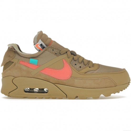 Nike Air Max 90 Off-White Desert Ore - Click Image to Close