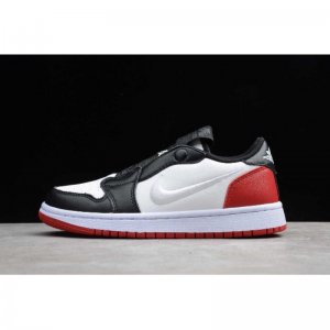 2019 Air Jordan 1 Low Slip "Black Toe" AV3918-102