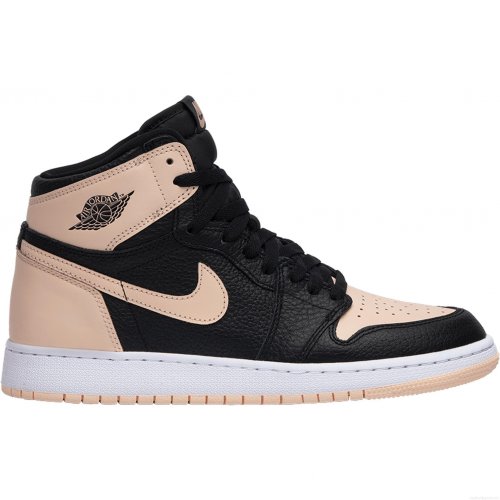 Jordan 1 Retro High Black Crimson Tint (GS)