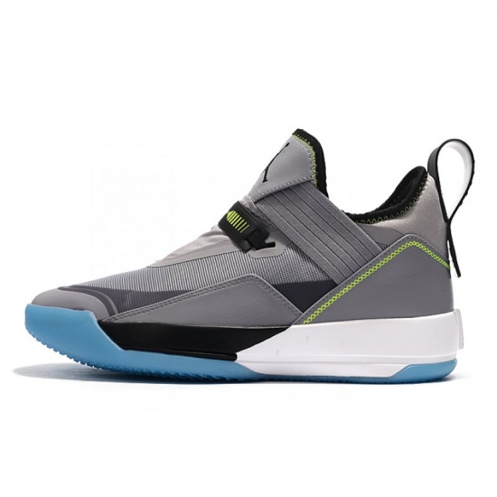 2019 Air Jordan 33 SE PF Cement Grey/Black-Sail-Volt CD9561-007 - Click Image to Close