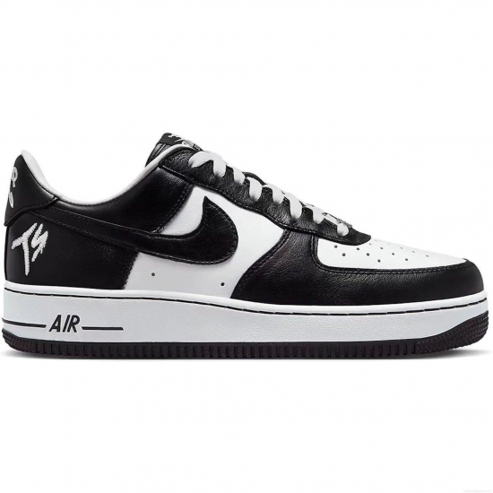 Nike Air Force 1 Low QS Terror Squad Black White - Click Image to Close