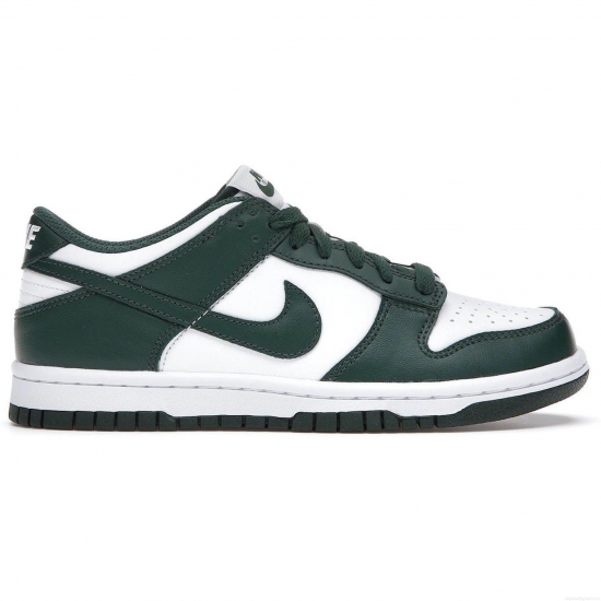 Nike Dunk Low Michigan State (GS) - Click Image to Close