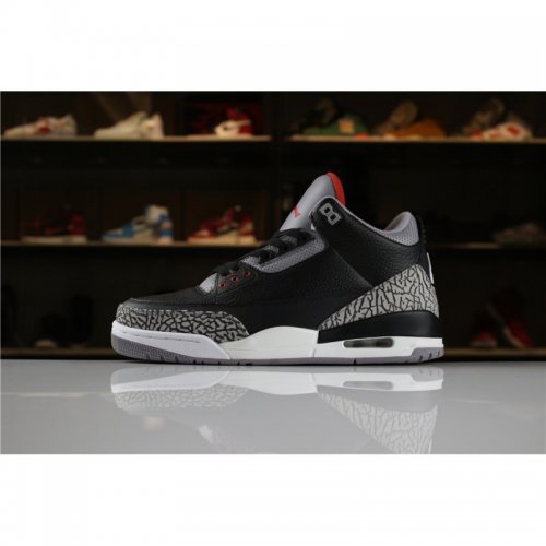 Air Jordan 3 Retro OG "Black Cement 2018" 854262-001