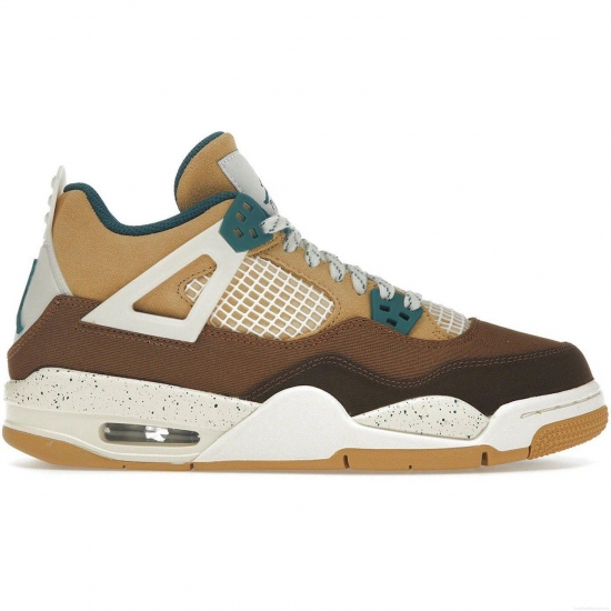 Jordan 4 Retro Cacao Wow (GS) - Click Image to Close