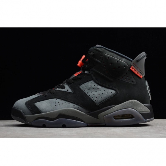 2019 Air Jordan 6 PSG Paris Saint-Germain Football Club Iron Gre - Click Image to Close