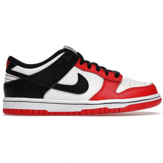 Nike Dunk Low EMB NBA 75th Anniversary Chicago (GS) - Click Image to Close