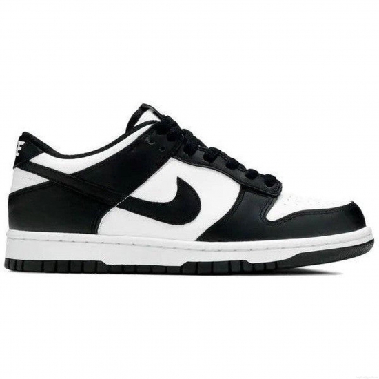 Nike Dunk Low Retro White Black Panda (GS) - Click Image to Close