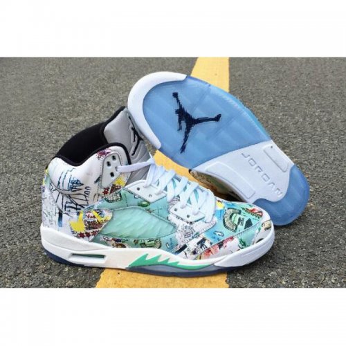 New Air Jordan 5 "Wings" Multi-Color/Multi-Color AV2405-900