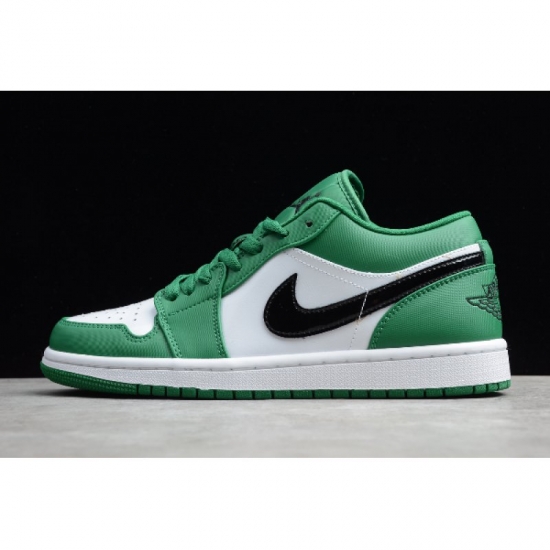 2020 Air Jordan 1 Low "Pine Green" 553558-301 - Click Image to Close