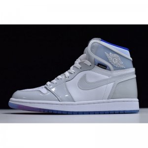 2020 Air Jordan 1 High Zoom R2T "Racer Blue" CK6637-104